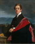 Ingres Jean-Auguste-Dominique Portrait of Count Nikolay Guryev  - Hermitage